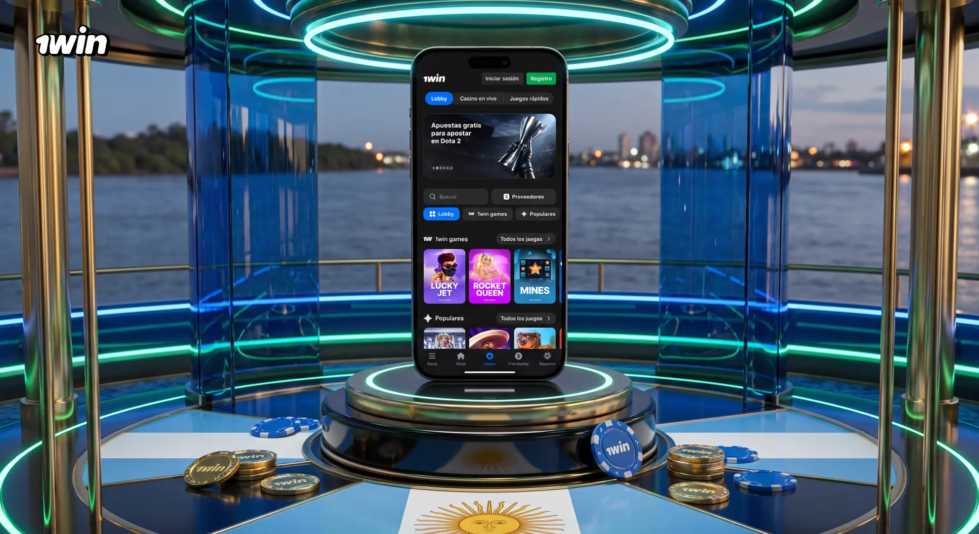 Casino online de 1win